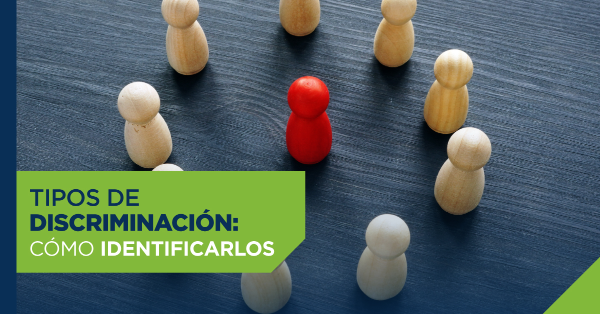 Tipos de discriminación cómo identificarlos
